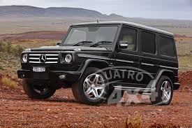   G-WAGEN G350/G55 AMG